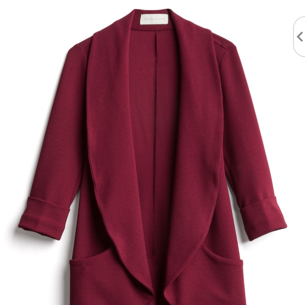 Tunic Blazer